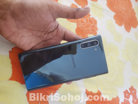 Samsung Note 10 - 8GB/256GB